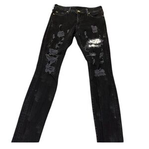 TRUE RELIGION ⭐️  Halle mid rise super skinnny jeans